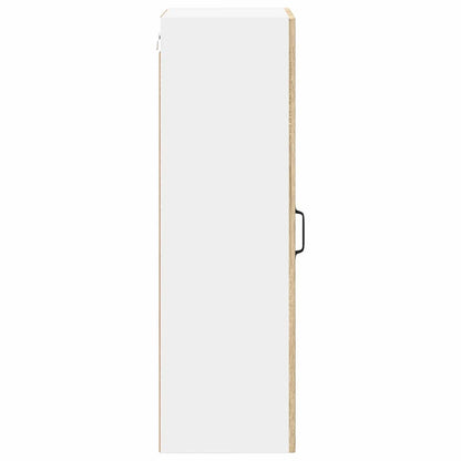 Armadietto a muro LUCCA Rovere Sonoma 40 x 31 x 100 cm | homemem39