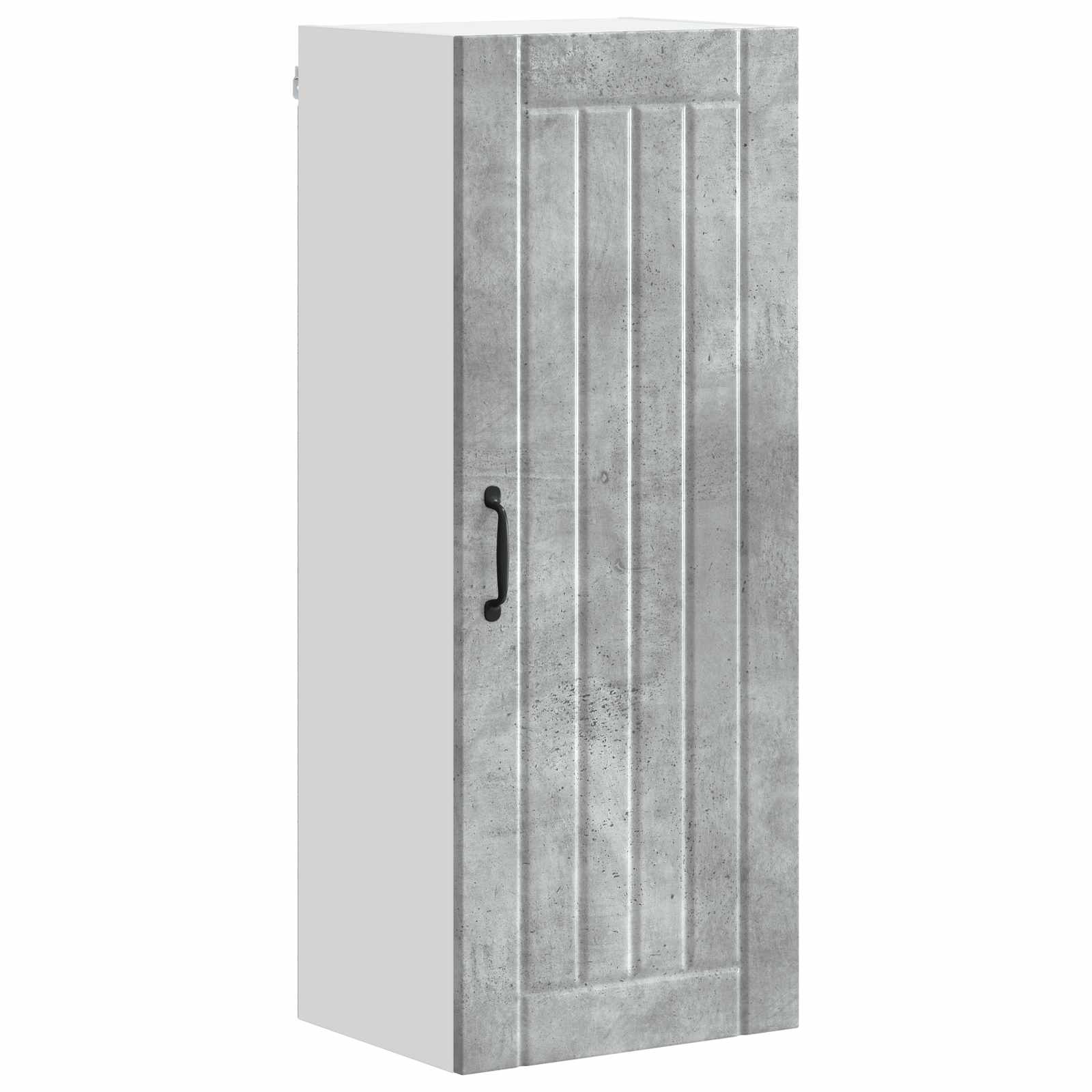 Armadietto a muro LUCCA Grigio Cemento 40 x 31 x 100 cm | homemem39