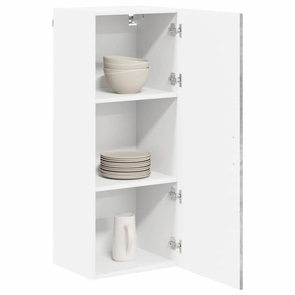 Armadietto a muro LUCCA Grigio Cemento 40 x 31 x 100 cm | homemem39