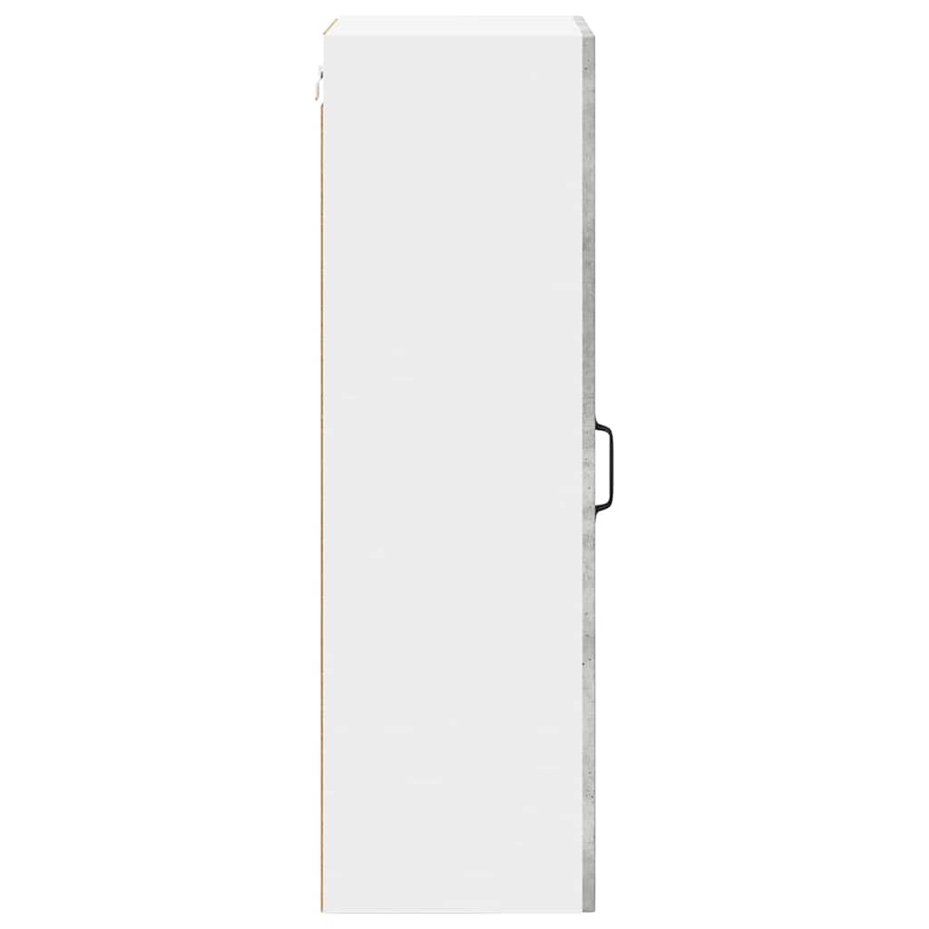 Armadietto a muro LUCCA Grigio Cemento 40 x 31 x 100 cm | homemem39