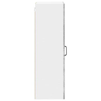 Armadietto a muro LUCCA Grigio Cemento 40 x 31 x 100 cm | homemem39