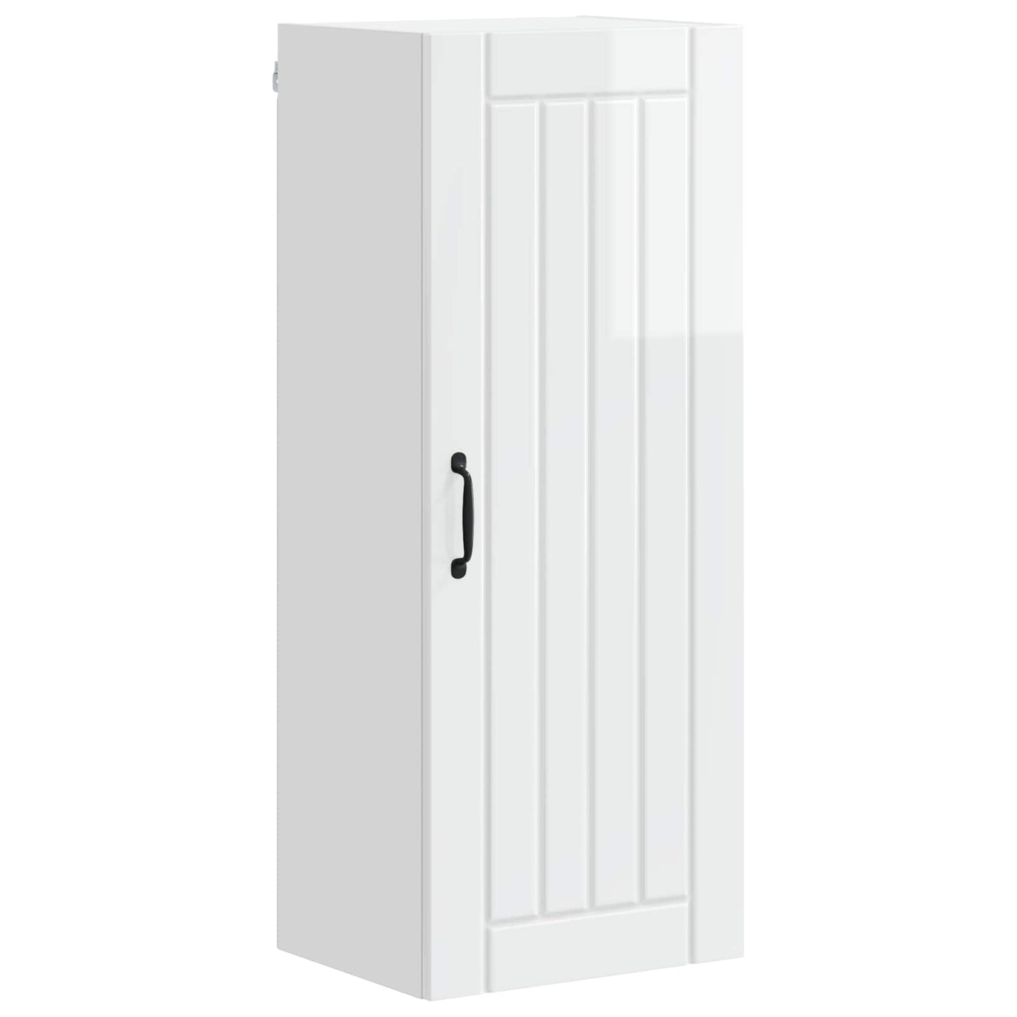 Armadietto a muro LUCCA Bianco Lucido 40 x 31 x 100 cm | homemem39