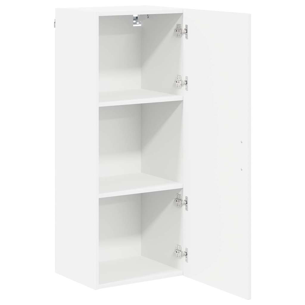 Armadietto a muro LUCCA Bianco Lucido 40 x 31 x 100 cm | homemem39