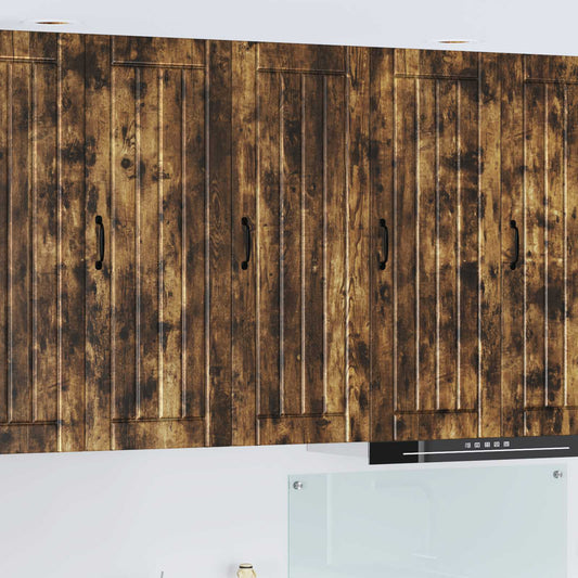 Armadietto a muro LUCCA Rovere Fumo 40 x 31 x 100 cm | homemem39