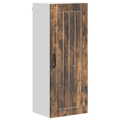 Armadietto a muro LUCCA Rovere Fumo 40 x 31 x 100 cm | homemem39