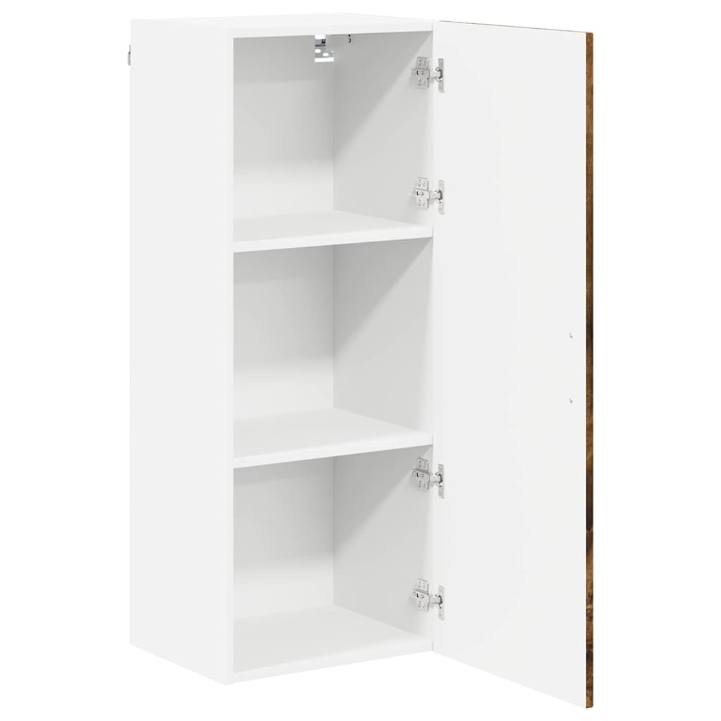 Armadietto a muro LUCCA Rovere Fumo 40 x 31 x 100 cm | homemem39