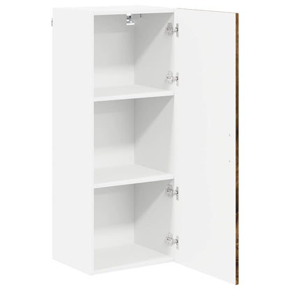 Armadietto a muro LUCCA Rovere Fumo 40 x 31 x 100 cm | homemem39