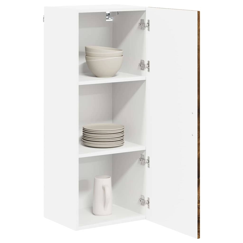 Armadietto a muro LUCCA Rovere Fumo 40 x 31 x 100 cm | homemem39