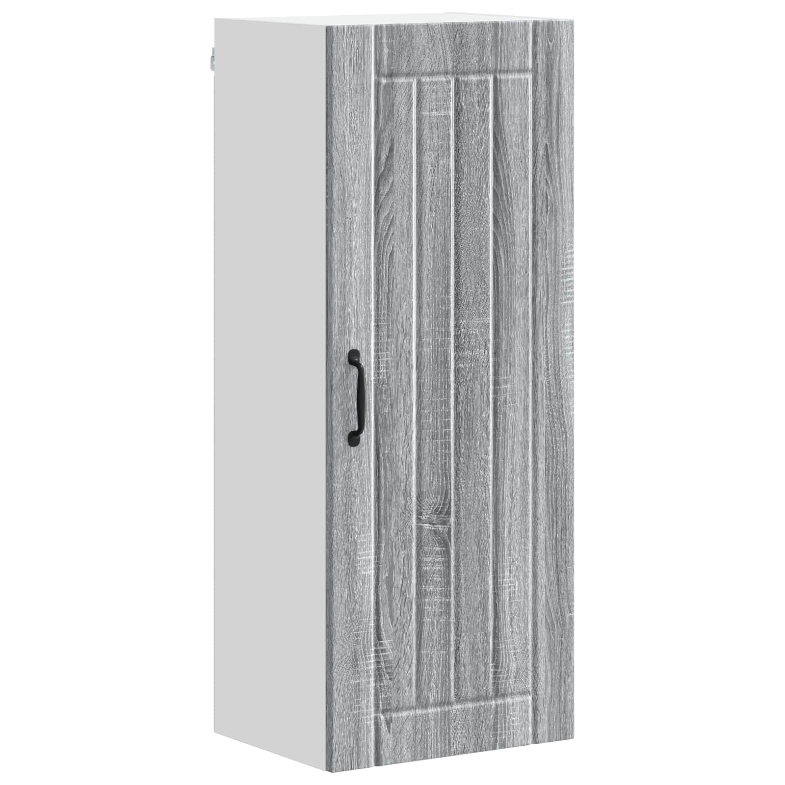 Armadietto a muro LUCCA Grigio Sonoma 40 x 31 x 100 cm | homemem39