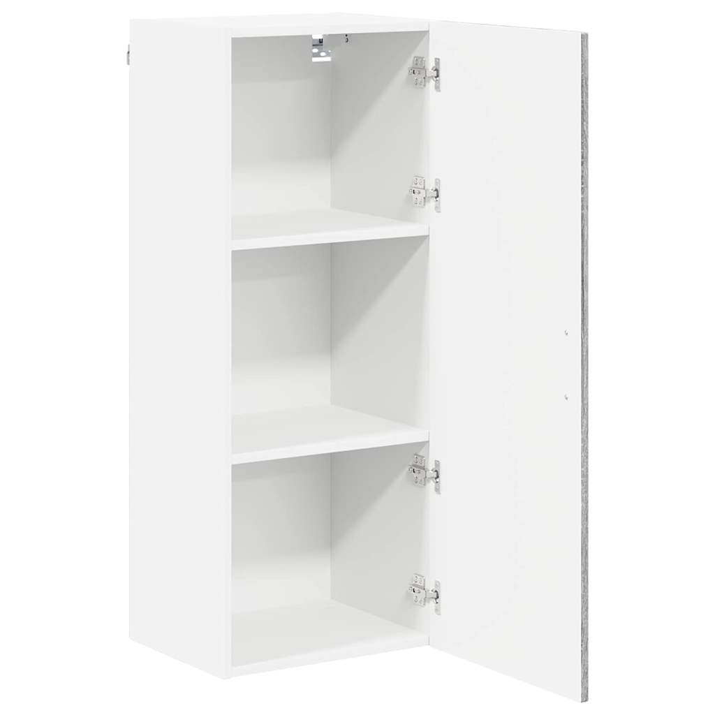 Armadietto a muro LUCCA Grigio Sonoma 40 x 31 x 100 cm | homemem39