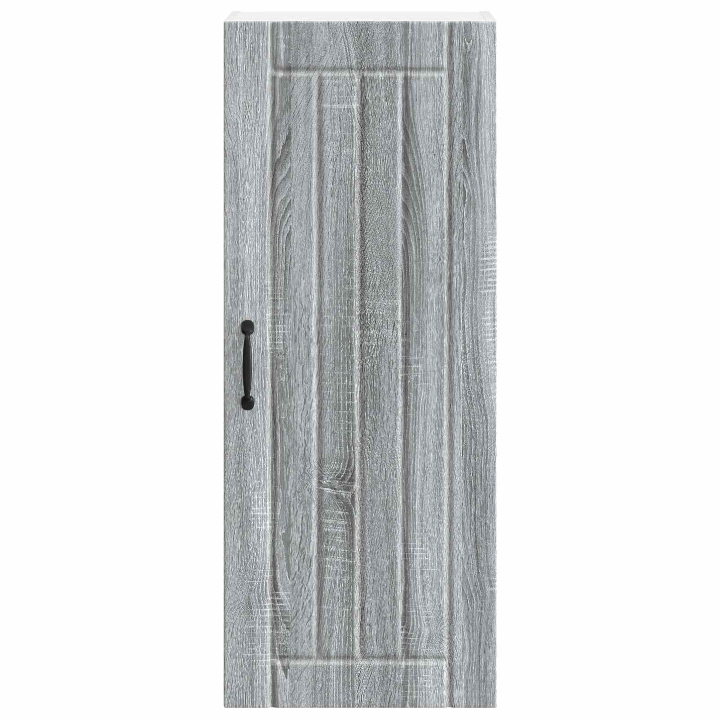 Armadietto a muro LUCCA Grigio Sonoma 40 x 31 x 100 cm | homemem39