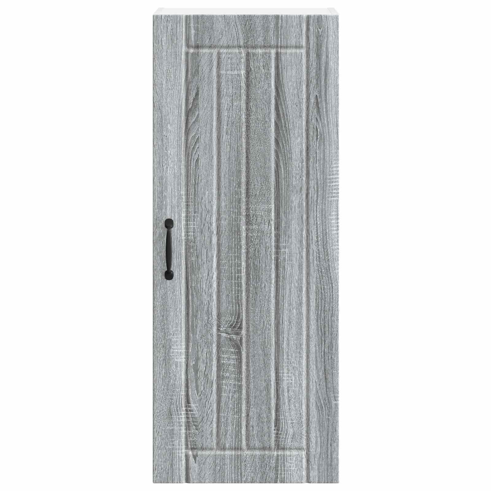 Armadietto a muro LUCCA Grigio Sonoma 40 x 31 x 100 cm | homemem39