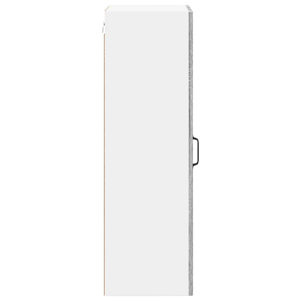 Armadietto a muro LUCCA Grigio Sonoma 40 x 31 x 100 cm | homemem39