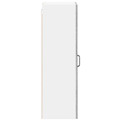 Armadietto a muro LUCCA Grigio Sonoma 40 x 31 x 100 cm | homemem39
