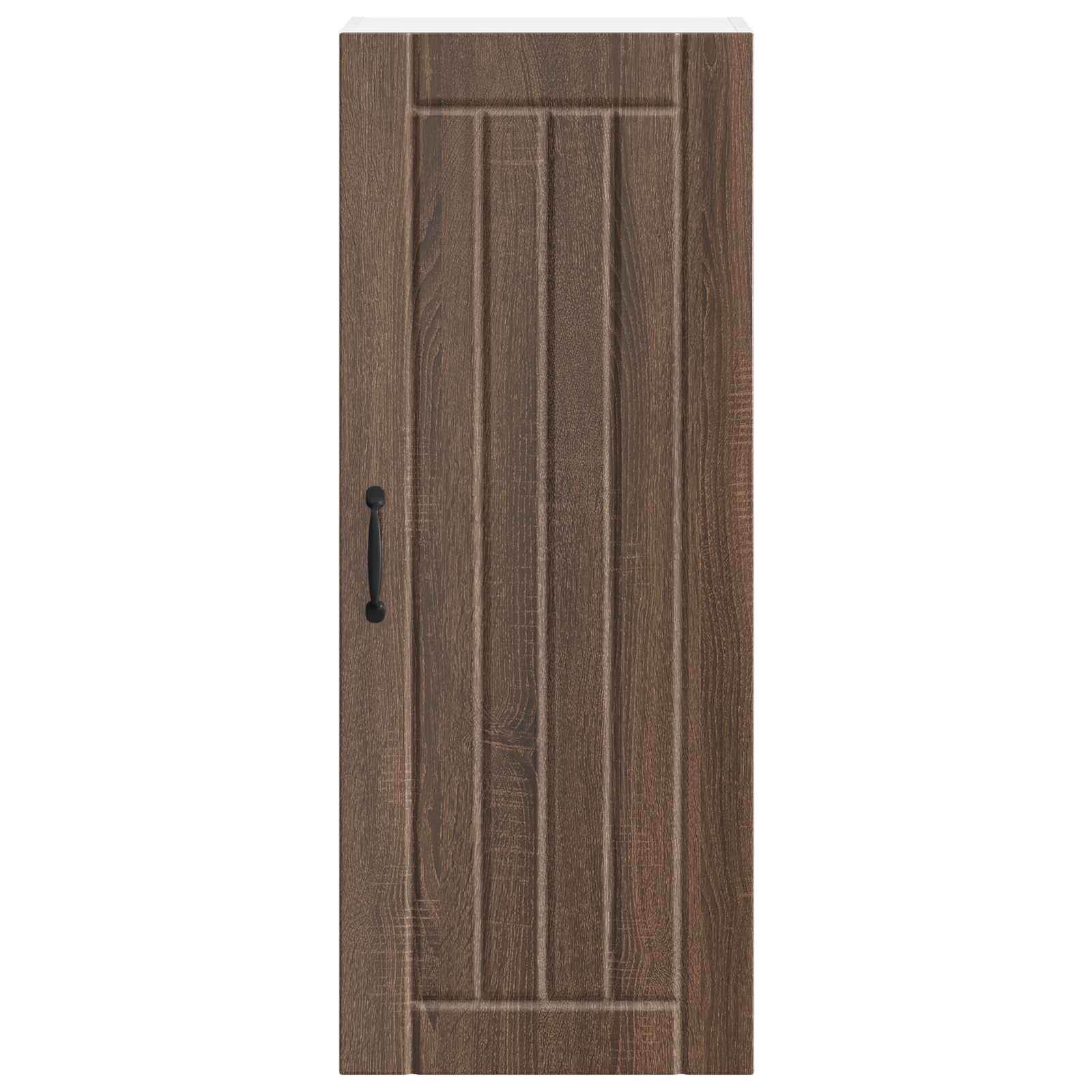 Armadietto a muro LUCCA Rovere Marrone 40 x 31 x 100 cm | homemem39