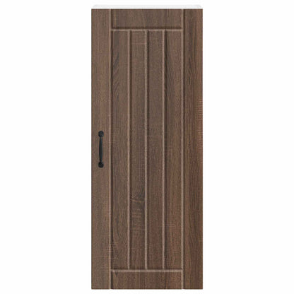 Armadietto a muro LUCCA Rovere Marrone 40 x 31 x 100 cm | homemem39