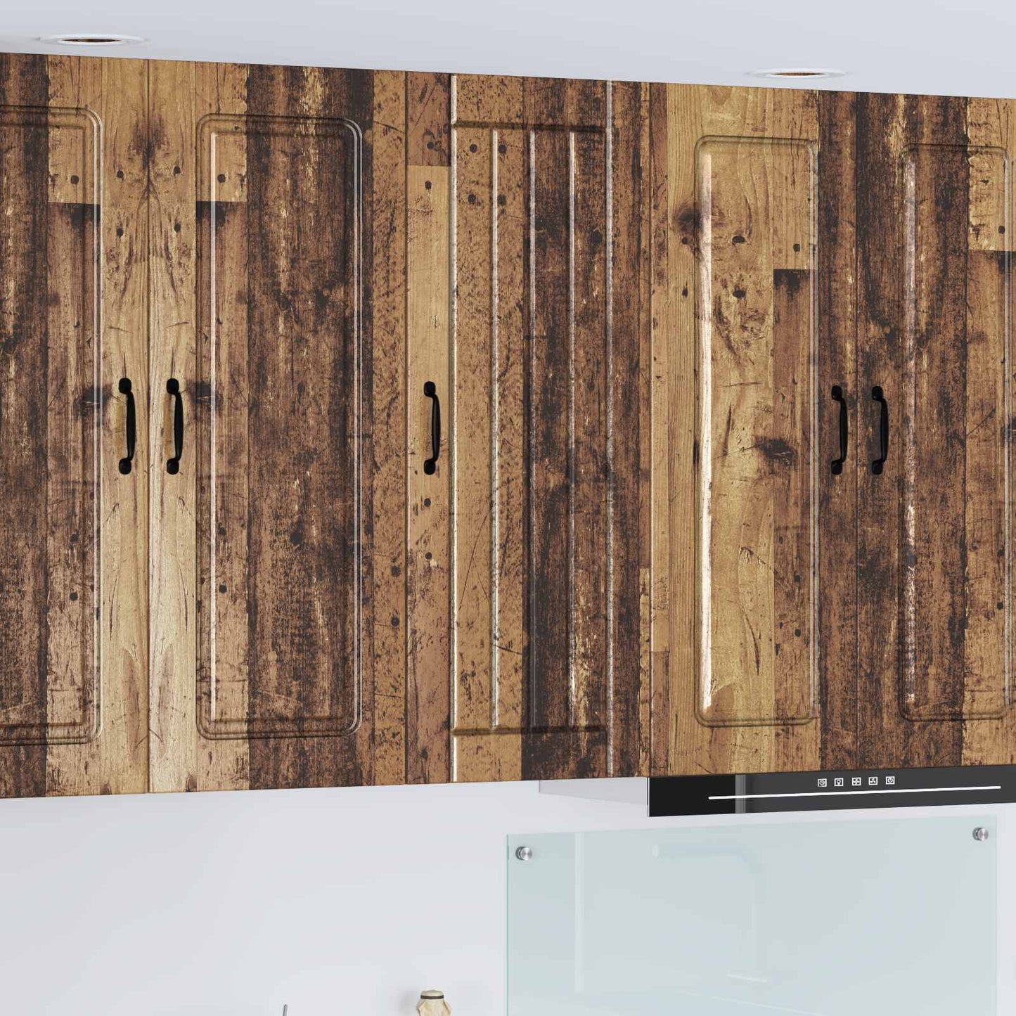 Armadietto a muro LUCCA Legno antico 40 x 31 x 100 cm | homemem39