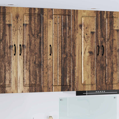 Armadietto a muro LUCCA Legno antico 40 x 31 x 100 cm | homemem39