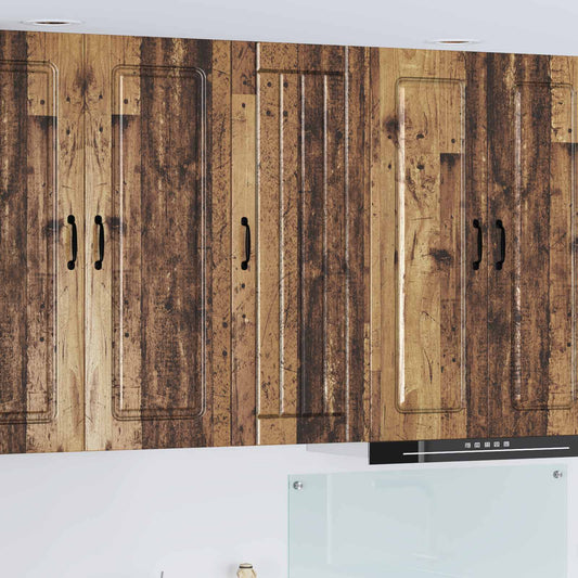Armadietto a muro LUCCA Legno antico 40 x 31 x 100 cm | homemem39