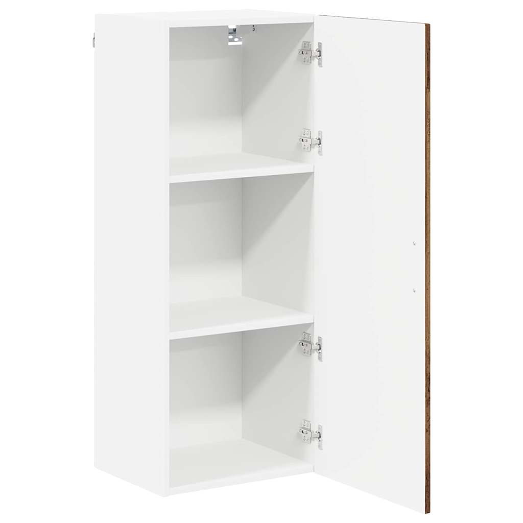 Armadietto a muro LUCCA Legno antico 40 x 31 x 100 cm | homemem39
