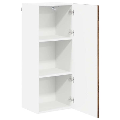 Armadietto a muro LUCCA Legno antico 40 x 31 x 100 cm | homemem39