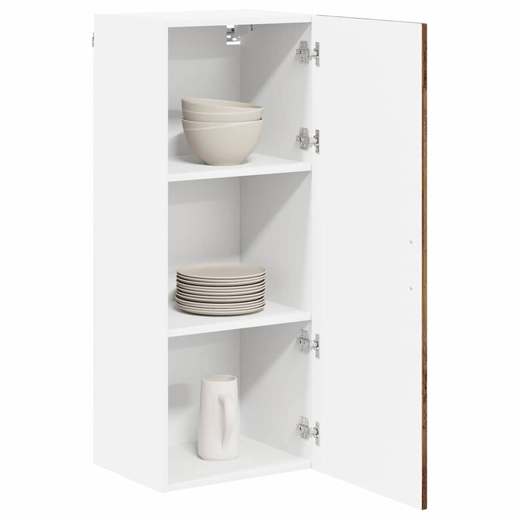 Armadietto a muro LUCCA Legno antico 40 x 31 x 100 cm | homemem39