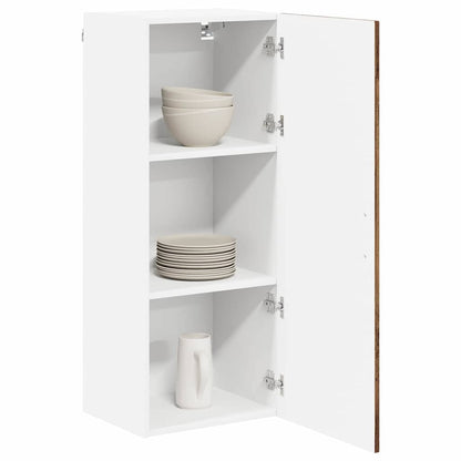 Armadietto a muro LUCCA Legno antico 40 x 31 x 100 cm | homemem39