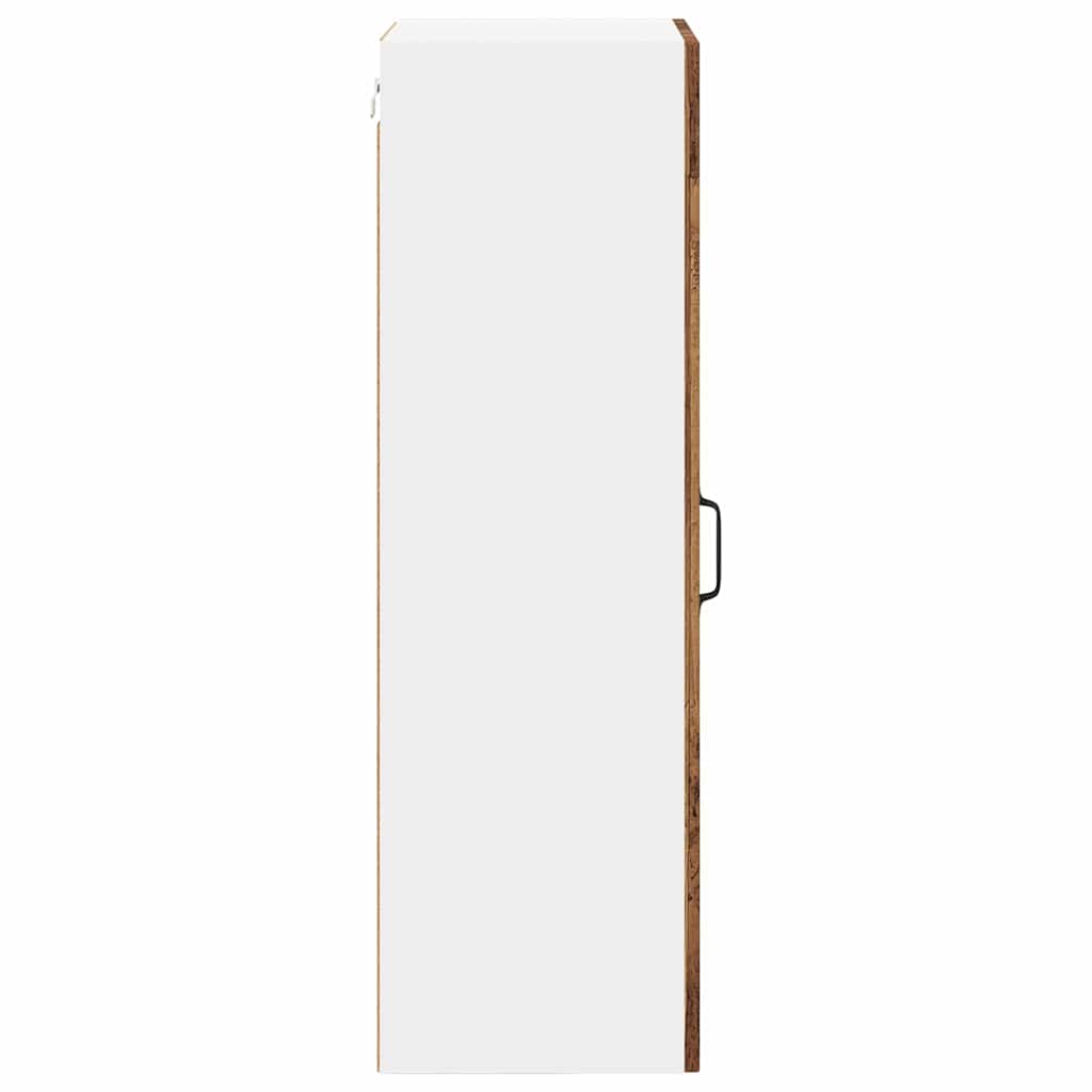 Armadietto a muro LUCCA Legno antico 40 x 31 x 100 cm | homemem39