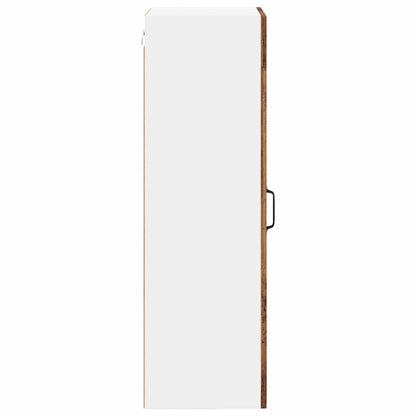 Armadietto a muro LUCCA Legno antico 40 x 31 x 100 cm | homemem39