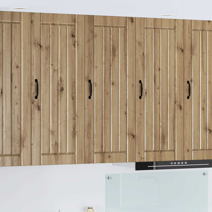 Armadietto a muro LUCCA Rovere Artigianale 40 x 31 x 100 cm | homemem39