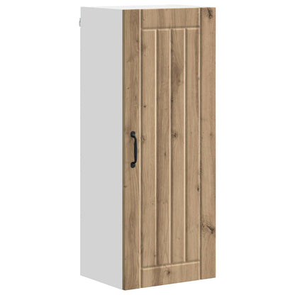 Armadietto a muro LUCCA Rovere Artigianale 40 x 31 x 100 cm | homemem39