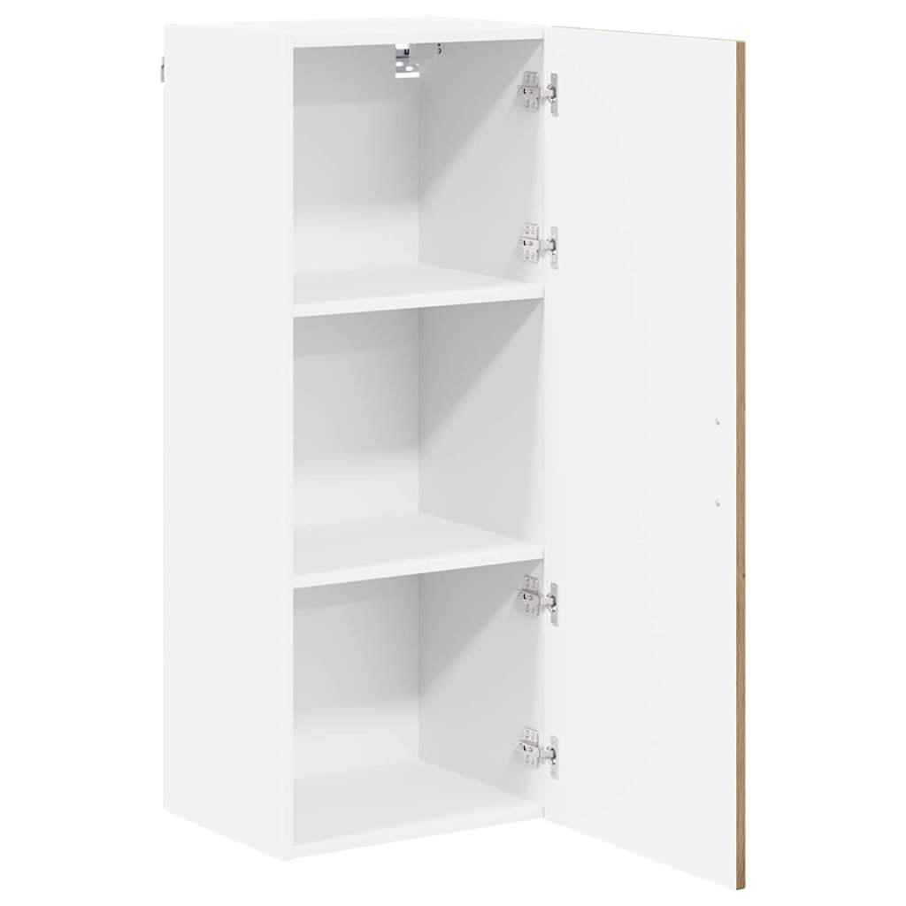 Armadietto a muro LUCCA Rovere Artigianale 40 x 31 x 100 cm | homemem39