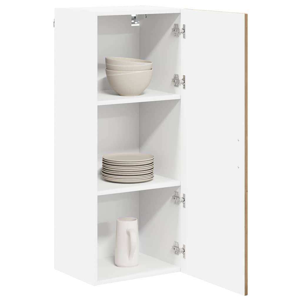 Armadietto a muro LUCCA Rovere Artigianale 40 x 31 x 100 cm | homemem39
