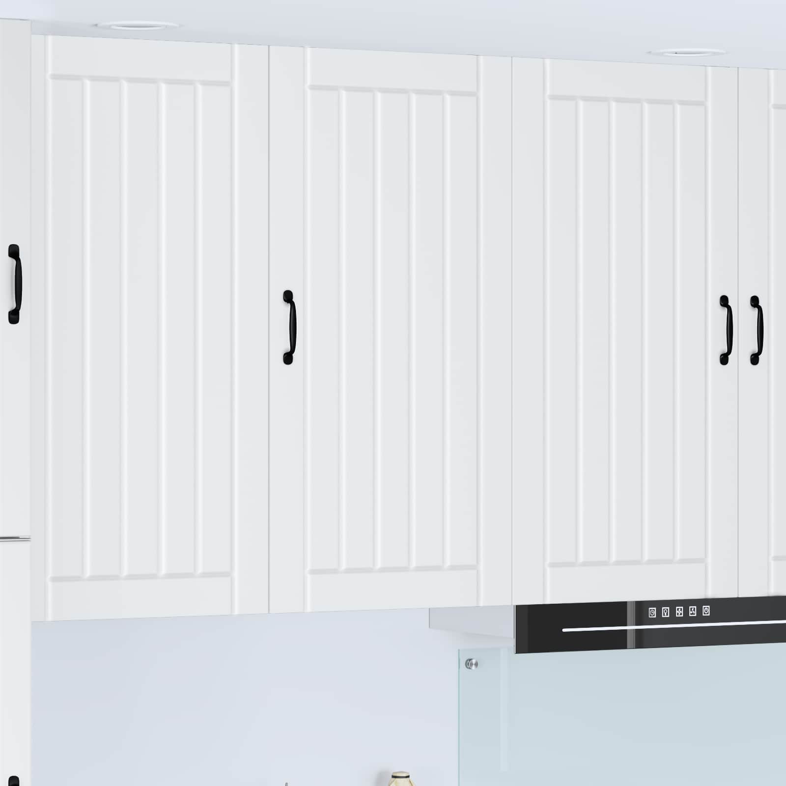 Armadietto a muro LUCCA Bianco 50 x 31 x 100 cm | homemem39