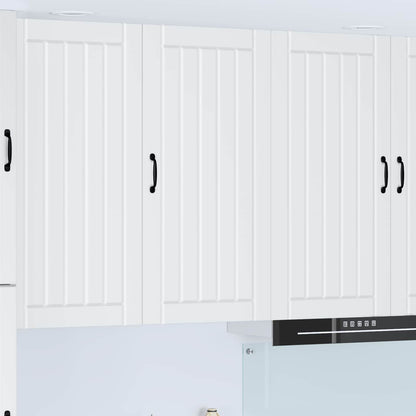 Armadietto a muro LUCCA Bianco 50 x 31 x 100 cm | homemem39