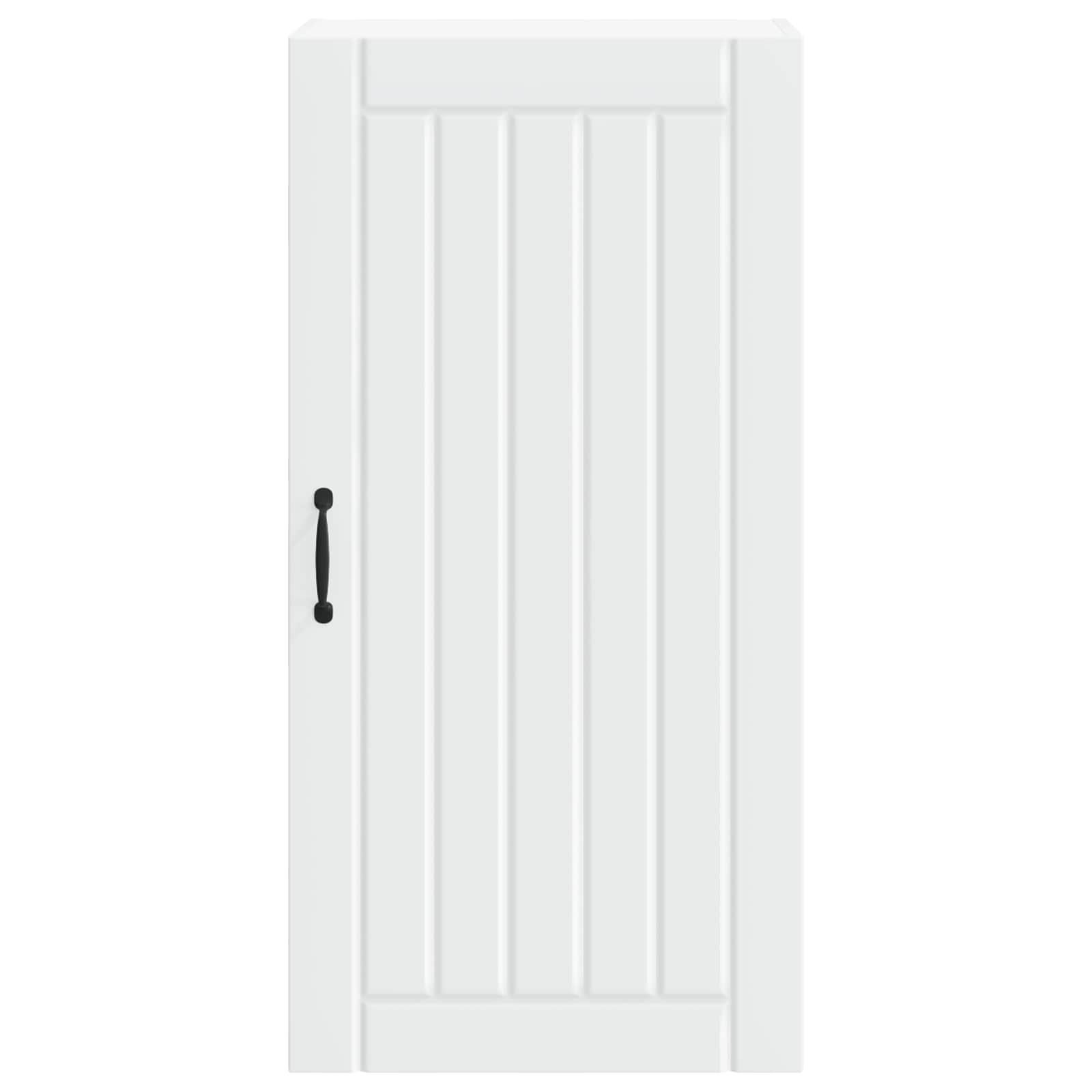 Armadietto a muro LUCCA Bianco 50 x 31 x 100 cm | homemem39
