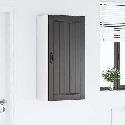 Armadietto a muro LUCCA Nero 50 x 31 x 100 cm | homemem39