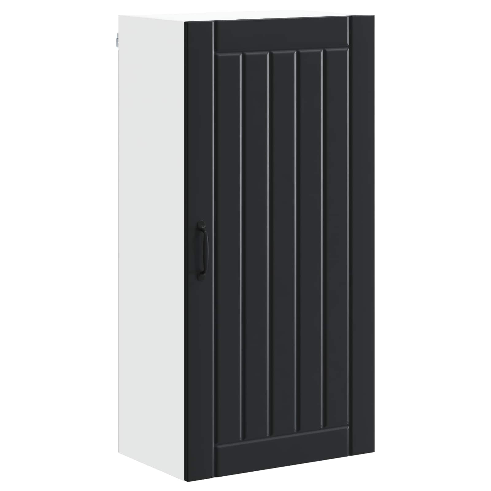 Armadietto a muro LUCCA Nero 50 x 31 x 100 cm | homemem39