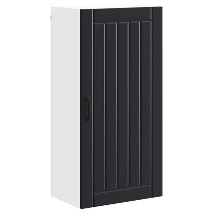 Armadietto a muro LUCCA Nero 50 x 31 x 100 cm | homemem39