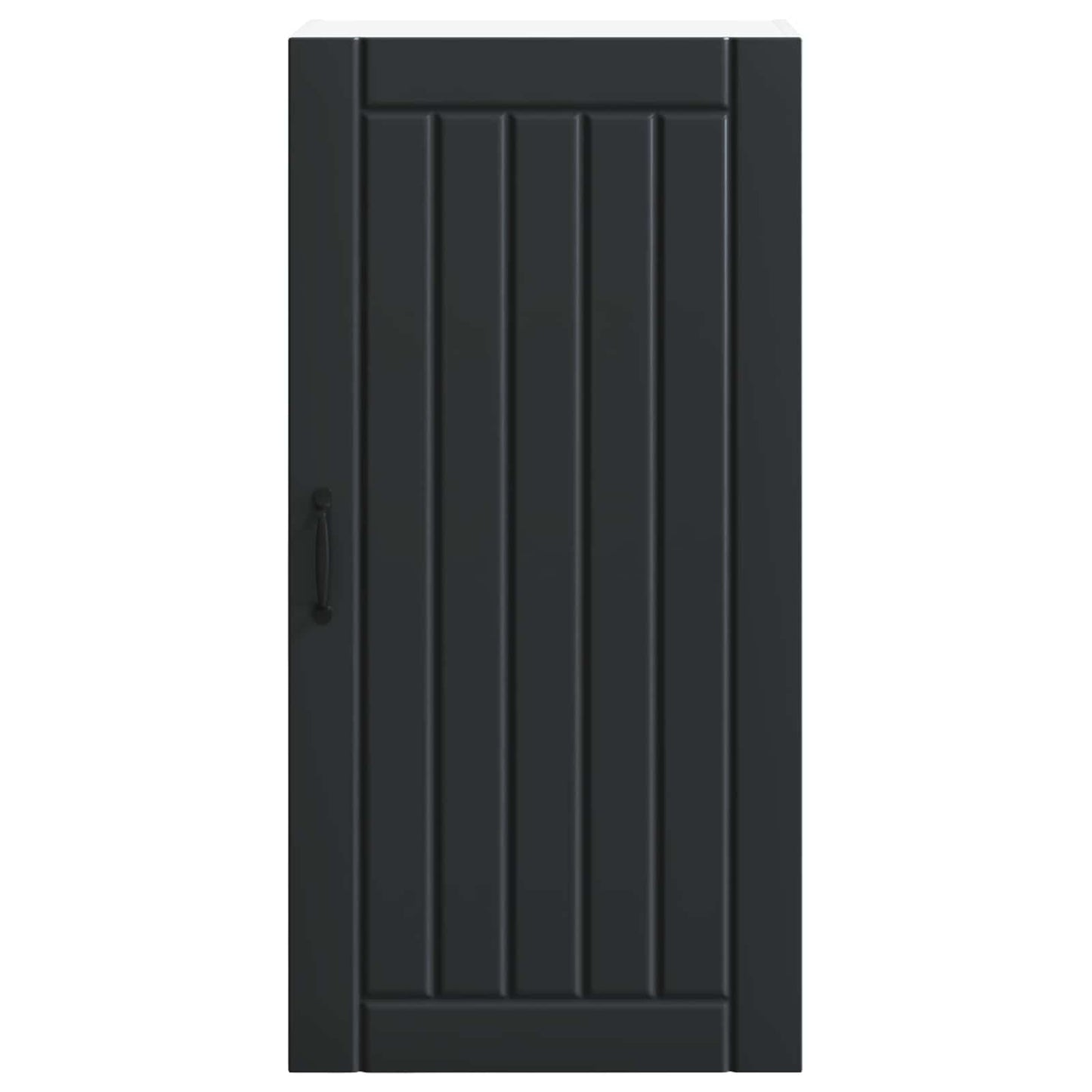 Armadietto a muro LUCCA Nero 50 x 31 x 100 cm | homemem39