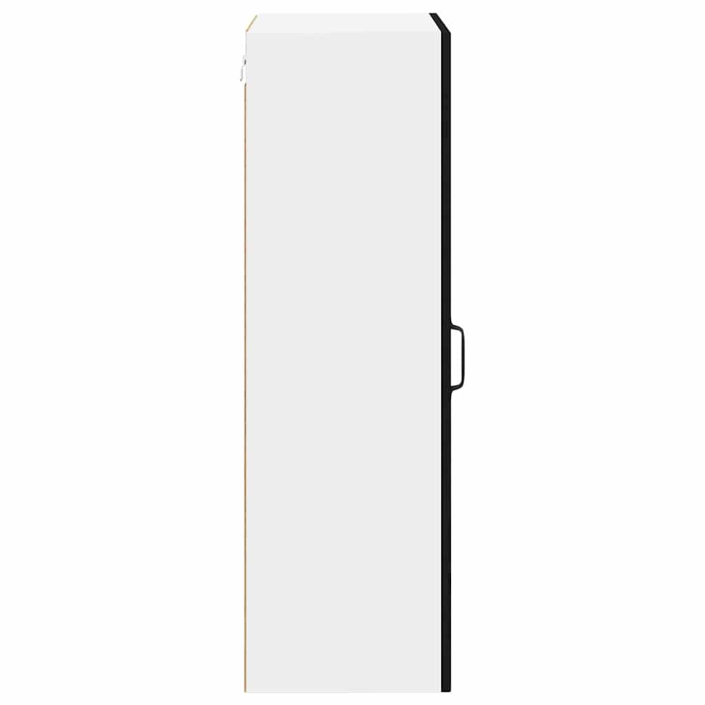 Armadietto a muro LUCCA Nero 50 x 31 x 100 cm | homemem39