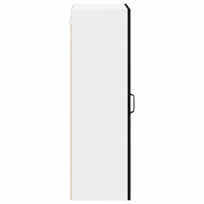 Armadietto a muro LUCCA Nero 50 x 31 x 100 cm | homemem39
