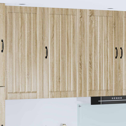 Armadietto a muro LUCCA Rovere Sonoma 50 x 31 x 100 cm | homemem39