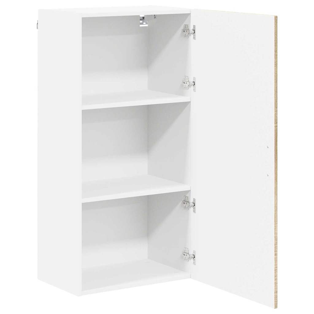 Armadietto a muro LUCCA Rovere Sonoma 50 x 31 x 100 cm | homemem39