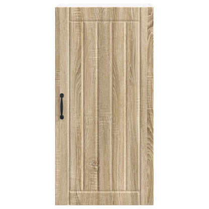 Armadietto a muro LUCCA Rovere Sonoma 50 x 31 x 100 cm | homemem39