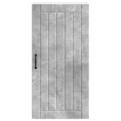 Armadietto a muro LUCCA Grigio Cemento 50 x 31 x 100 cm | homemem39