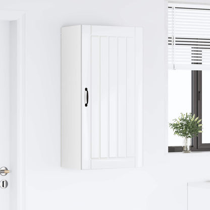 Armadietto a muro LUCCA Bianco Lucido 50 x 31 x 100 cm | homemem39
