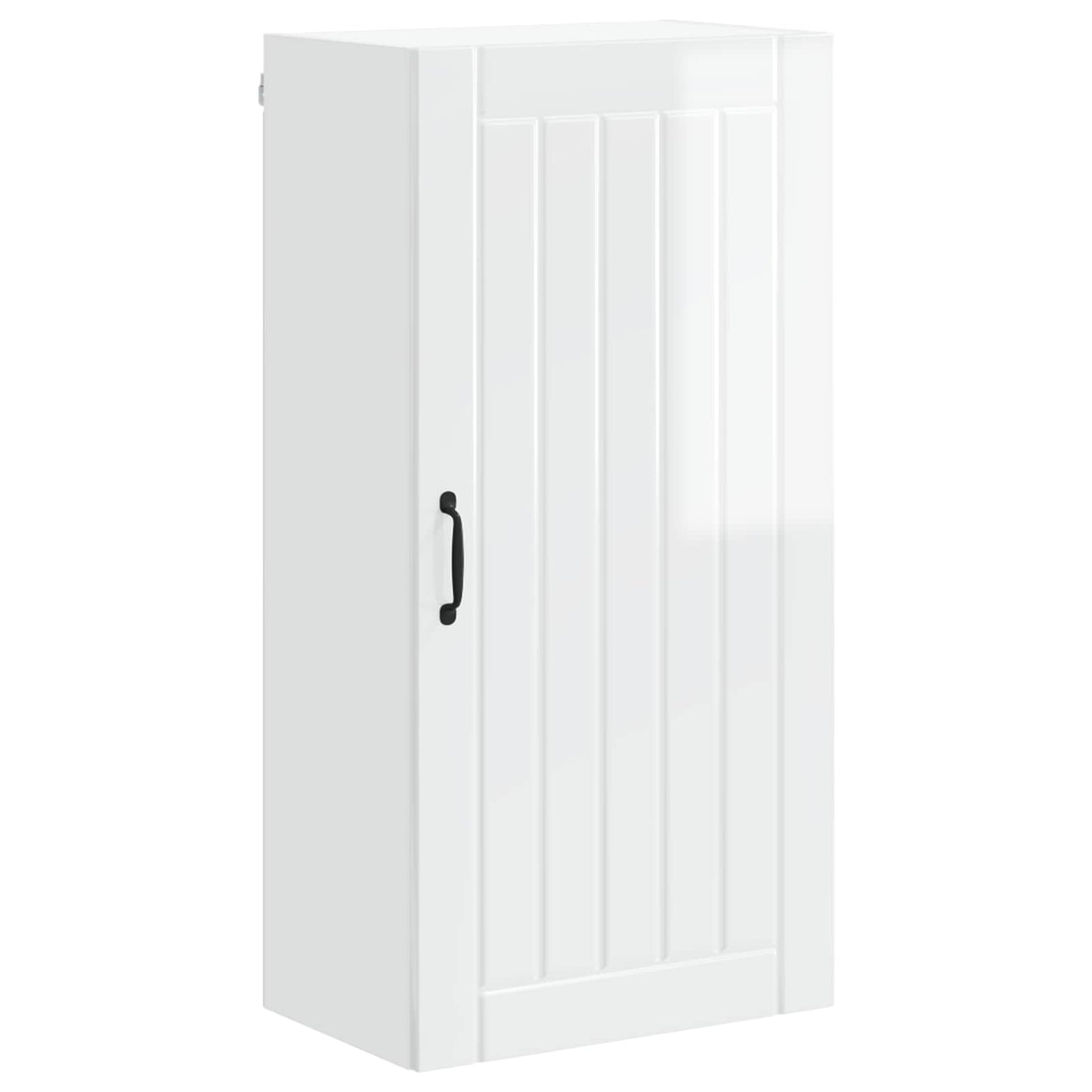 Armadietto a muro LUCCA Bianco Lucido 50 x 31 x 100 cm | homemem39