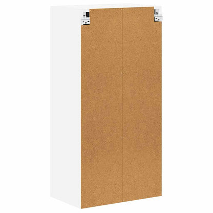 Armadietto a muro LUCCA Bianco Lucido 50 x 31 x 100 cm | homemem39