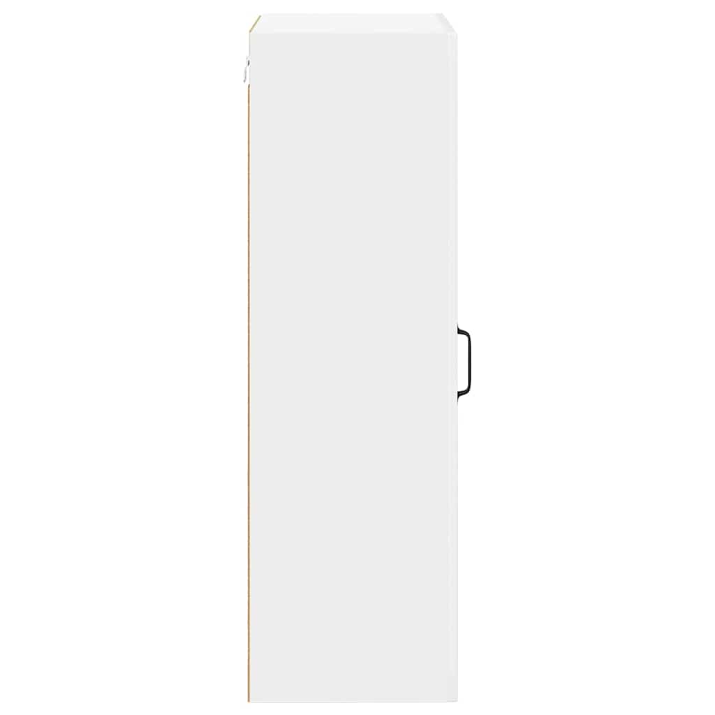Armadietto a muro LUCCA Bianco Lucido 50 x 31 x 100 cm | homemem39